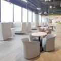 AIA Woodlands - Woodlands Square | Product Seen: [Theresa Lounger & Customised Laminated Tabletop + <br />
Cosson Table Base]